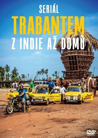 Trabantem z Indie až domů Poster of Trabantem z Indie až domů