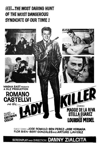 Lady Killer Poster of Lady Killer