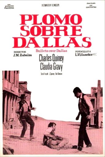 Plomo sobre Dallas Poster of Plomo sobre Dallas