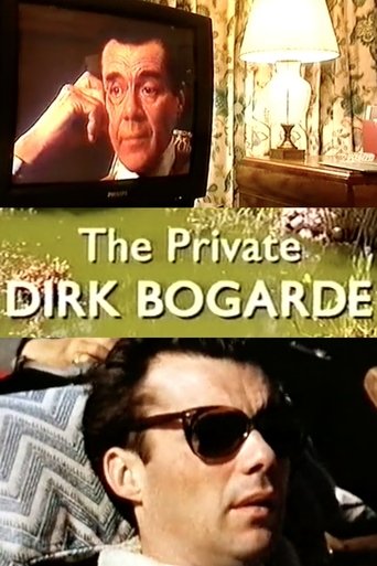 The Private Dirk Bogarde Poster of The Private Dirk Bogarde