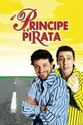 The Prince and the Pirate Poster of The Prince and the Pirate