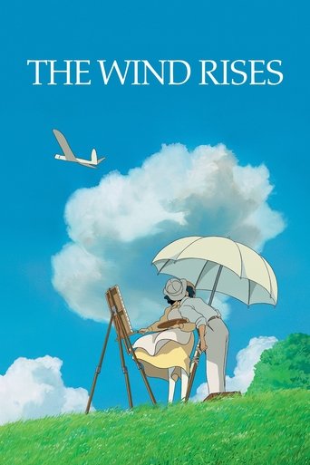 The Wind Rises Poster of The Wind Rises