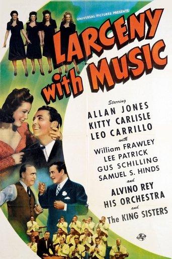 Larceny with Music Poster of Larceny with Music