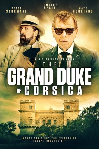 The Grand Duke Of Corsica Poster of The Grand Duke Of Corsica