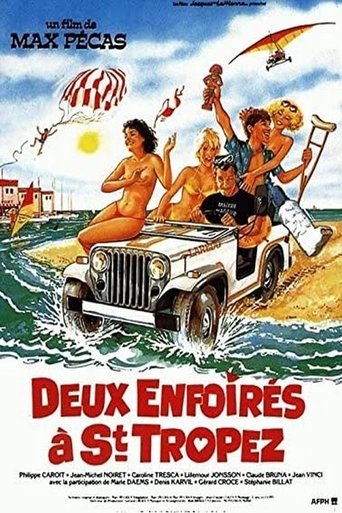 Two Bastards in Saint-Tropez Poster of Two Bastards in Saint-Tropez
