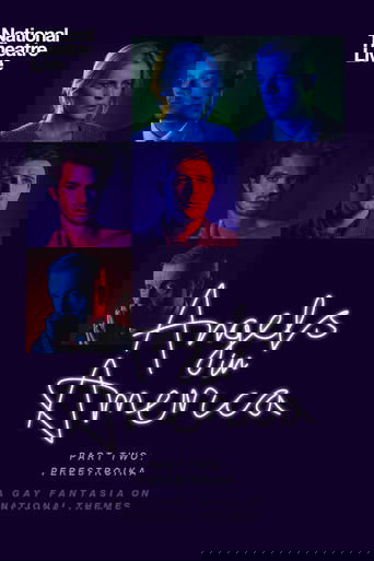 National Theatre Live: Angels In America — Part Two: Perestroika Poster of National Theatre Live: Angels In America — Part Two: Perestroika