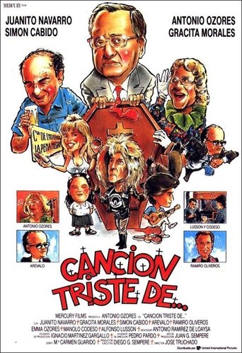 Canción triste de... Poster of Canción triste de...