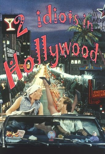 Two Idiots in Hollywood Poster of Two Idiots in Hollywood