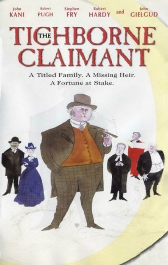 The Tichborne Claimant Poster of The Tichborne Claimant