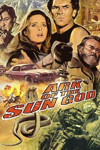 The Ark of the Sun God Poster of The Ark of the Sun God