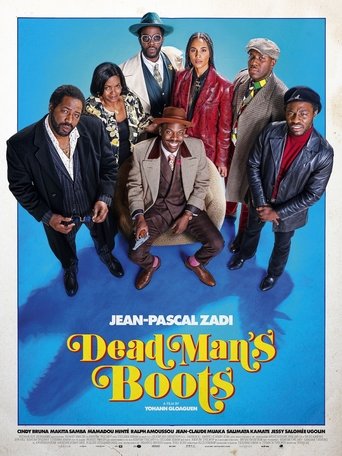 Dead Man's Boots Poster of Dead Man's Boots