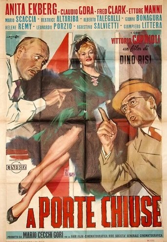 A porte chiuse Poster of A porte chiuse