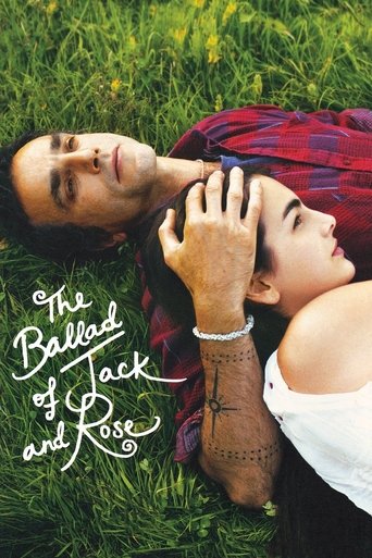 The Ballad of Jack and Rose Poster of The Ballad of Jack and Rose