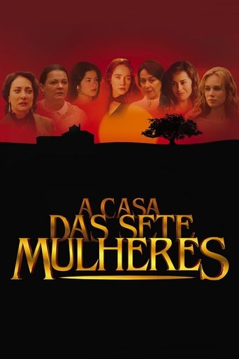 A Casa das Sete Mulheres Poster of A Casa das Sete Mulheres