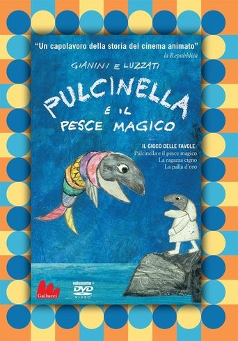 Pulcinella e il pesce magico Poster of Pulcinella e il pesce magico