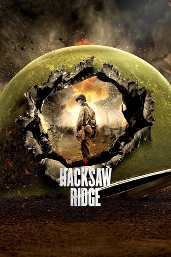 Hacksaw Ridge Poster of Hacksaw Ridge