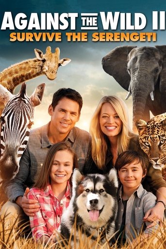 Against the Wild II: Survive the Serengeti Poster of Against the Wild II: Survive the Serengeti