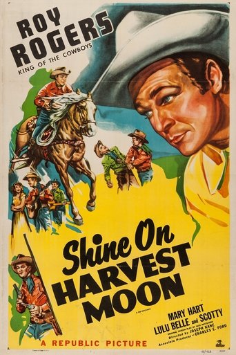 Shine On Harvest Moon Poster of Shine On Harvest Moon