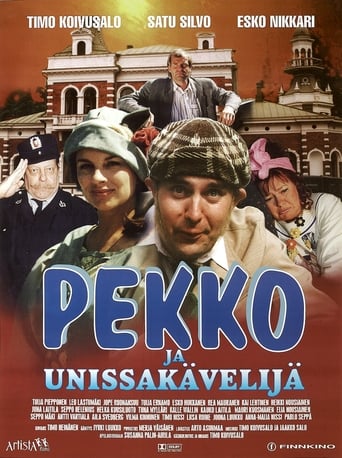 Pekko ja unissakävelijä Poster of Pekko ja unissakävelijä