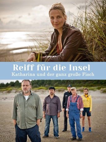 Reiff für die Insel - Katharina und der ganz große Fisch Poster of Reiff für die Insel - Katharina und der ganz große Fisch