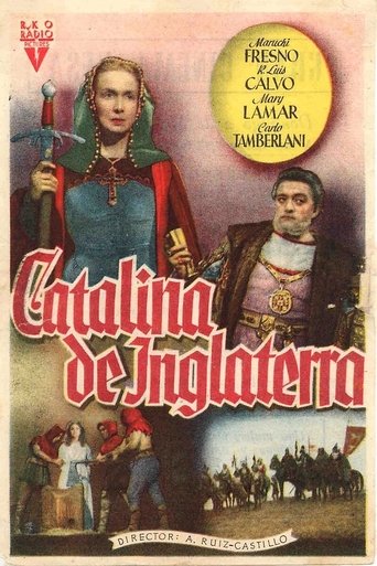 Catherine of England Poster of Catherine of England