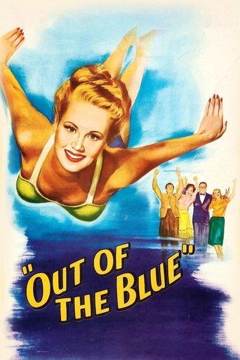 Out of the Blue Poster of Out of the Blue