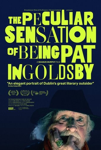 The Peculiar Sensation of Being Pat Ingoldsby Poster of The Peculiar Sensation of Being Pat Ingoldsby