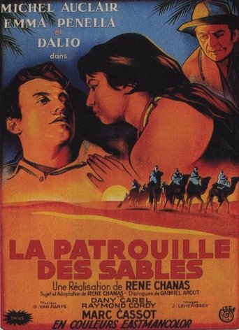 La patrouille des sables Poster of La patrouille des sables