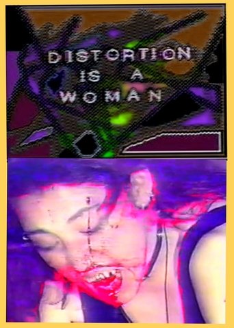 Distortion is a Woman Poster of Distortion is a Woman