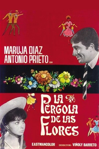 La pérgola de las flores Poster of La pérgola de las flores