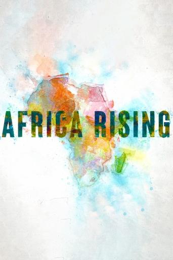 Africa Rising with Afua Hirsch Poster of Africa Rising with Afua Hirsch