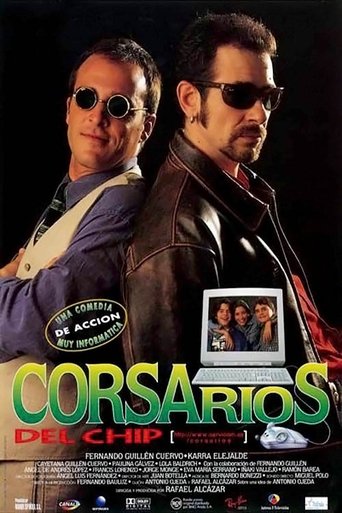 Corsarios del chip Poster of Corsarios del chip
