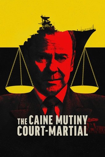 The Caine Mutiny Court-Martial Poster of The Caine Mutiny Court-Martial