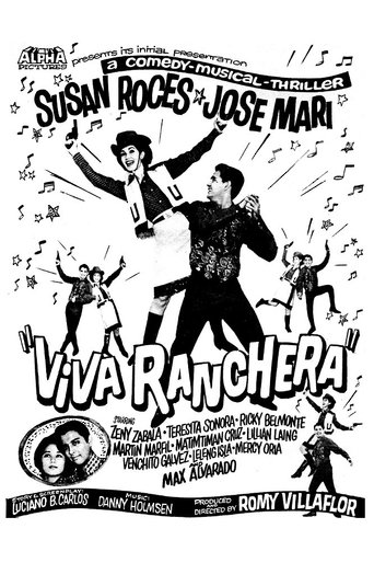 Viva Ranchera Poster of Viva Ranchera