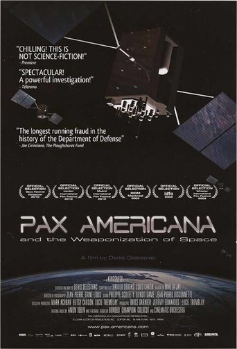 Pax Americana and the Weaponization of Space Poster of Pax Americana and the Weaponization of Space