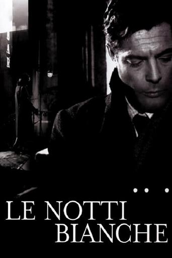 Le Notti Bianche Poster of Le Notti Bianche