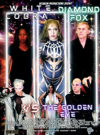 White Cobra Diamond Fox vs. The Golden Eye Poster of White Cobra Diamond Fox vs. The Golden Eye