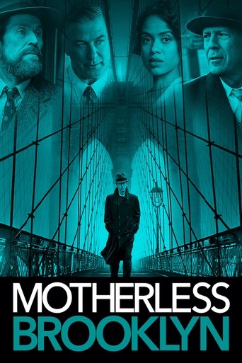 Motherless Brooklyn Poster of Motherless Brooklyn