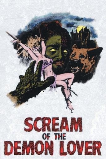 Scream of the Demon Lover Poster of Scream of the Demon Lover