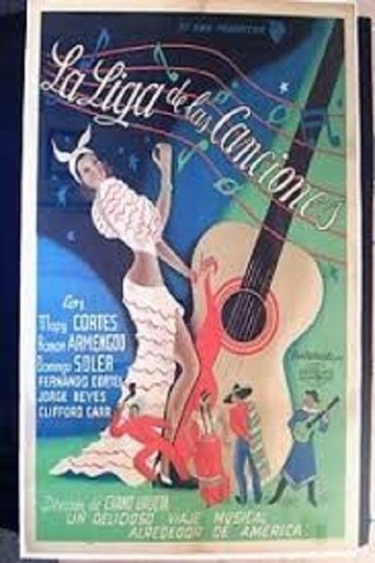 La liga de las canciones Poster of La liga de las canciones