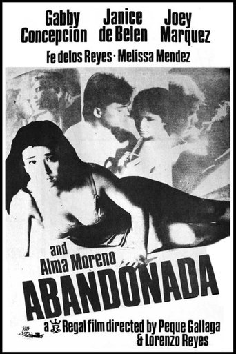 Abandonada Poster of Abandonada