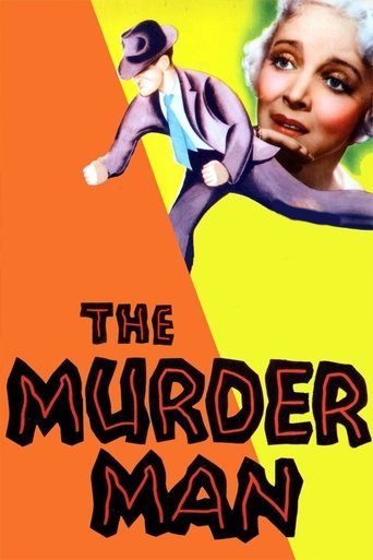 The Murder Man Poster of The Murder Man