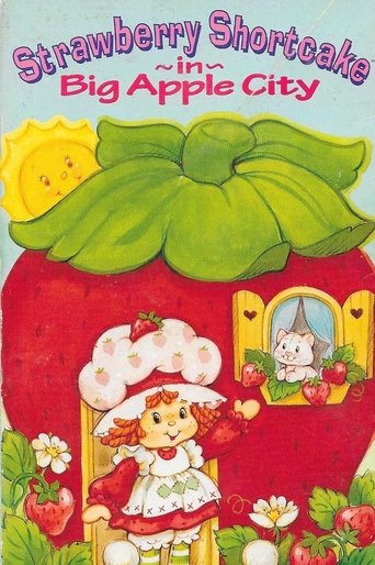 Strawberry Shortcake in Big Apple City Poster of Strawberry Shortcake in Big Apple City