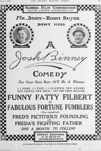 Fred's Fictitious Foundling Poster of Fred's Fictitious Foundling