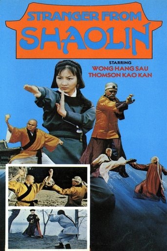 Stranger from Shaolin Poster of Stranger from Shaolin