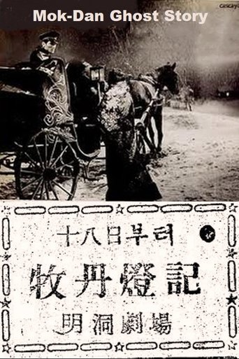 Mok-Dan Ghost Story Poster of Mok-Dan Ghost Story