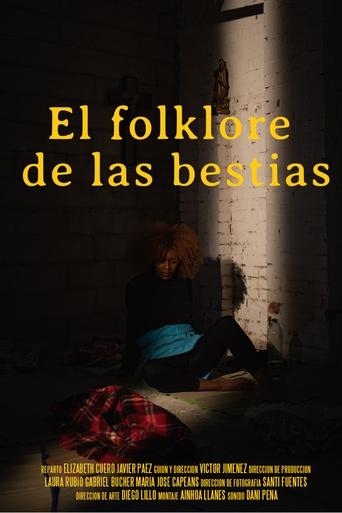 El folklore de las bestias Poster of El folklore de las bestias