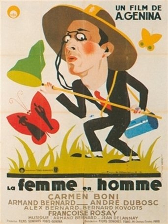 The Woman Dressed As a Man Poster of The Woman Dressed As a Man