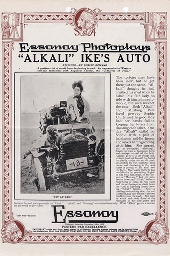 Alkali Ike's Auto Poster of Alkali Ike's Auto