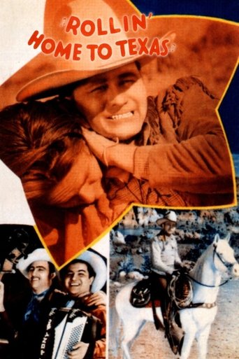 Rollin' Home to Texas Poster of Rollin' Home to Texas